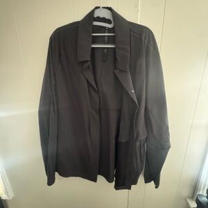 lululemon athletica Men's Black Sport Coat Blazer